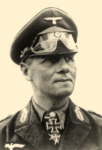 Porträt von General Erwin Rommel ca. 1942