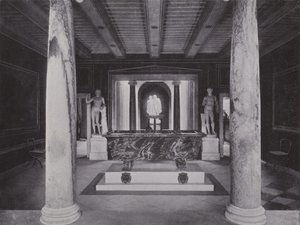 Potsdam, Charlottenhof, Römische Bäder von Photographer German