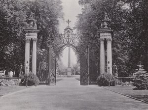 Potsdam, Eingang zum Park von Sanssouci von Photographer German