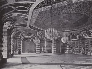 Potsdam, Neues Palais, Muschelsaal von Photographer German
