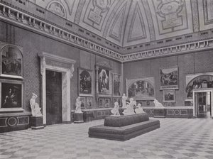 Potsdam, Orangerie, Raffaelsaal von Photographer German