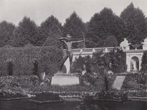Potsdam, Sizilianischer Garten, Bogenschütze von Photographer German