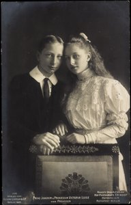 Prinz Joachim und Prinzessin Victoria Luise von Photographer German