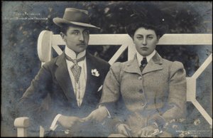 Prinz und Prinzessin August Wilhelm von Preußen
