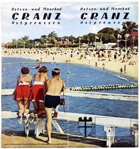 Russland, Oblast Kaliningrad, Selenogradsk, bis zum Ende des Zweiten Weltkriegs Deutschland, Ostpreußen, Cranz, Reisebroschüre der Tourismusverwaltung von Photographer German