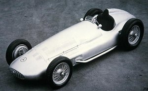 Das 3-Liter-Mercedes-Benz-Grand-Prix-Modell von Photographer German