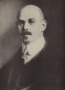 Walther Rathenau, deutscher Industrieller und Politiker von Photographer German