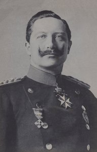 Wilhelm II., deutscher Kaiser von Photographer German