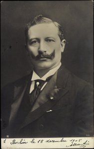 Junger Kaiser Wilhelm II, Porträt, Schnurrbart, RPH