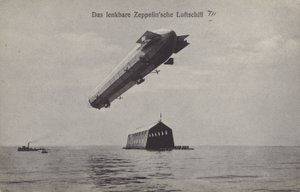 Zeppelin LZ III von Photographer German