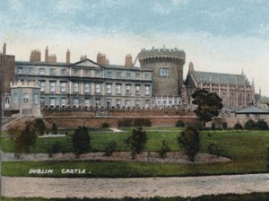 Dubliner Schloss von Photographer Irish