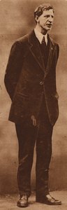 Eamon de Valera, irischer Politiker und 3. Präsident von Irland von Photographer Irish