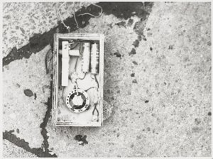 Beispiel eines Detonationsgeräts von Photographer Irish