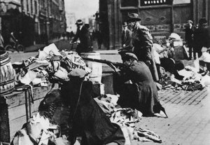 Irischer Bürgerkrieg von Photographer Irish