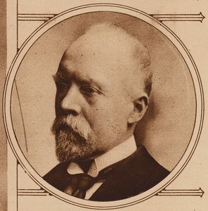 Laurence Ginnell, irischer Nationalist und Politiker (s/w Foto)