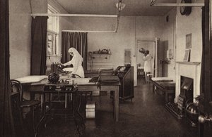 Physiotherapieabteilung, medizinische Abteilung, St James