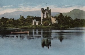 Südirland: Ross Castle, Killarney von Photographer Irish