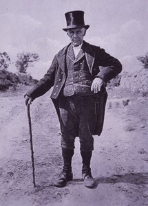 Südirischer Gentleman, ca. 1910 von Photographer Irish