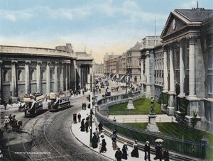 Trinity College, Dublin von Photographer Irish