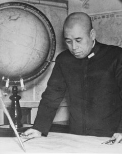 Admiral Yamamoto von Photographer Japanese