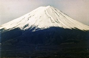 Blick auf den Berg Fuji vom Kawaguchi-See von Photographer Japanese