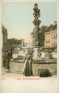 Kindlifresserbrunnen, Bern