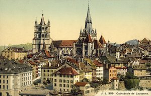 Kathedrale von Lausanne