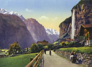 Lauterbrunnen, der Staubbach
