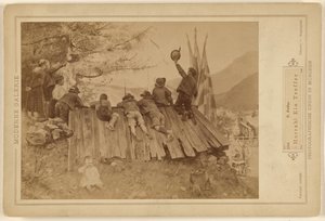 Hurra. Ein Treffer [von] F. Prolss von Photographische Union