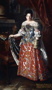 Porträt von Anna Joseph Monialis
