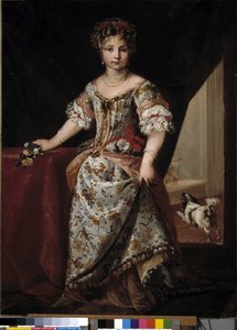 Porträt einer Prinzessin