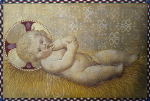 Jesuskind von Pier Francesco Fiorentino