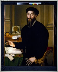 Porträt von Bartolomeo Compagni