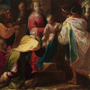 Die Anbetung der Heiligen Drei Könige
