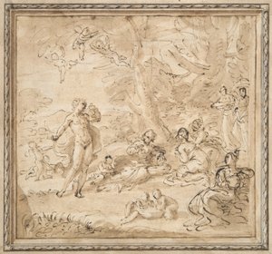 Apollo und Daphne