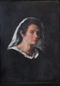 Porträt einer Frau von Pier Francesco Mola