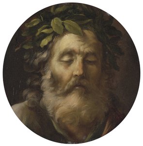 Porträt des Dichters Homer von Pier Francesco Mola