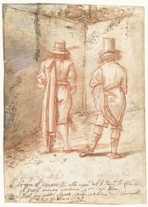 Porträts von Pier Francesco Mola und Niccolò Simonelli