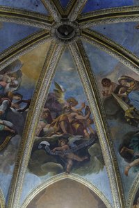 Fresko des Propheten Jesaja, ca. 1626 von Pier Francesco Morazzone