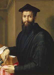 Porträt von Kardinal Giovanni Salviati von Pier Francesco di Jacopo Foschi
