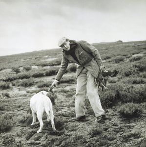 11. Herzog von Devonshire bei einer Moorhuhnjagd in Bolton Abbey von Blaise Nicolas Le Sueur