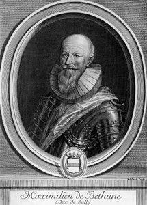 Porträt von Maximilien de Béthune von Blaise Nicolas Le Sueur