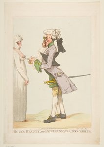 Bucks Schönheit und Rowlandsons Kenner, 1. Januar 1800 von Piercy Roberts