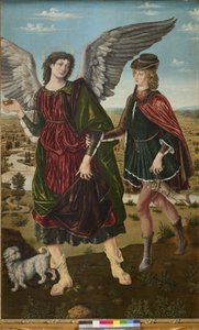 Der Erzengel Raphael und Tobias