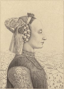 Battista Sforza von Piero della Francesca