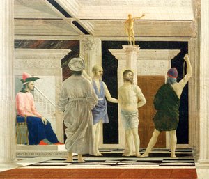 Geißelung Christi (Detail)