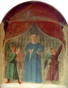 Madonna del Parto, ca. 1460 von Piero della Francesca
