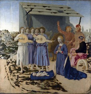 Geburt Christi von Piero della Francesca