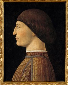 Porträt von Sigismondo Malatesta, Herr von Rimini von Piero della Francesca