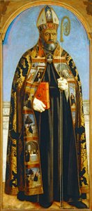 Heiliger Augustinus, Kirchenvater und Heiliger